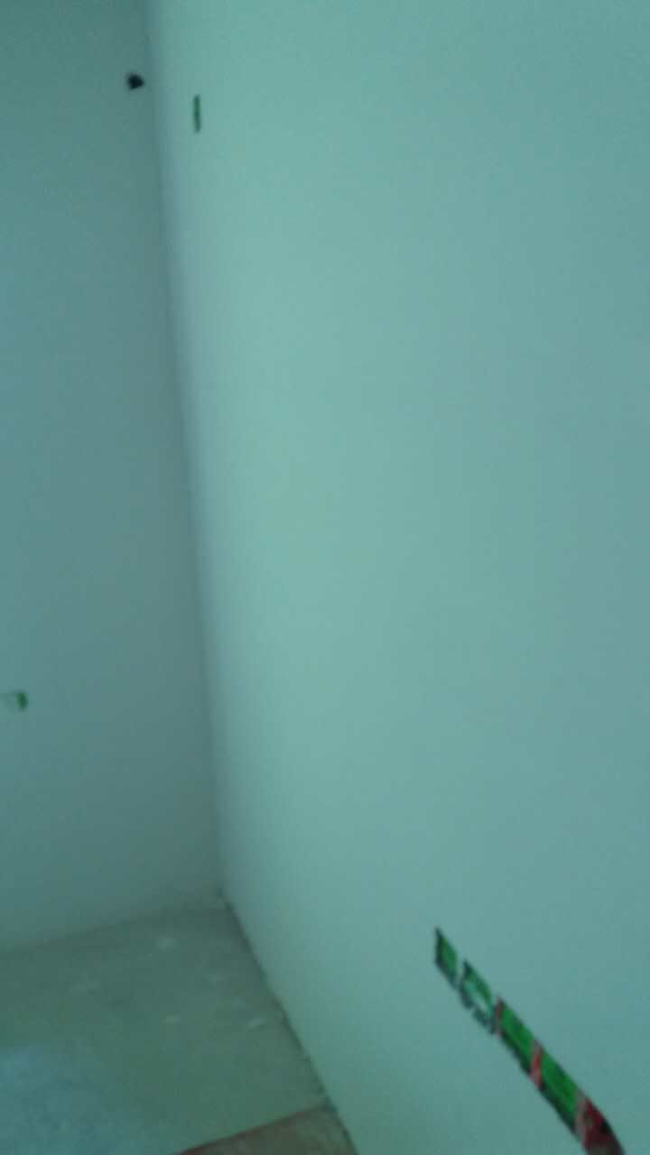 新湖明珠城乳胶漆基层验收效果图