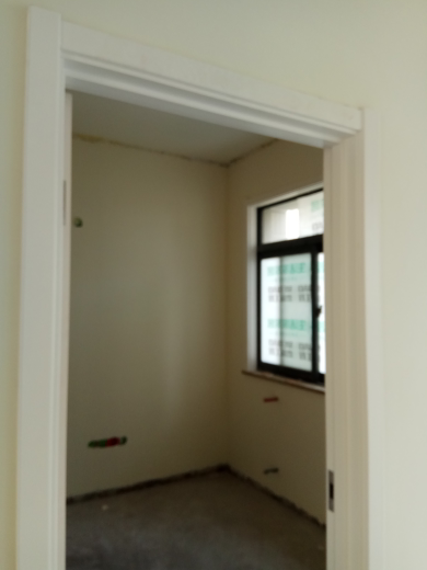 百步亭现代城乳胶漆基层验收效果图