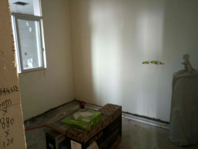 华鼎尚都国际乳胶漆基层验收效果图