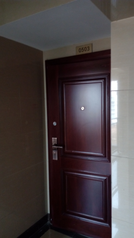 王家湾中央生活区竣工验收效果图