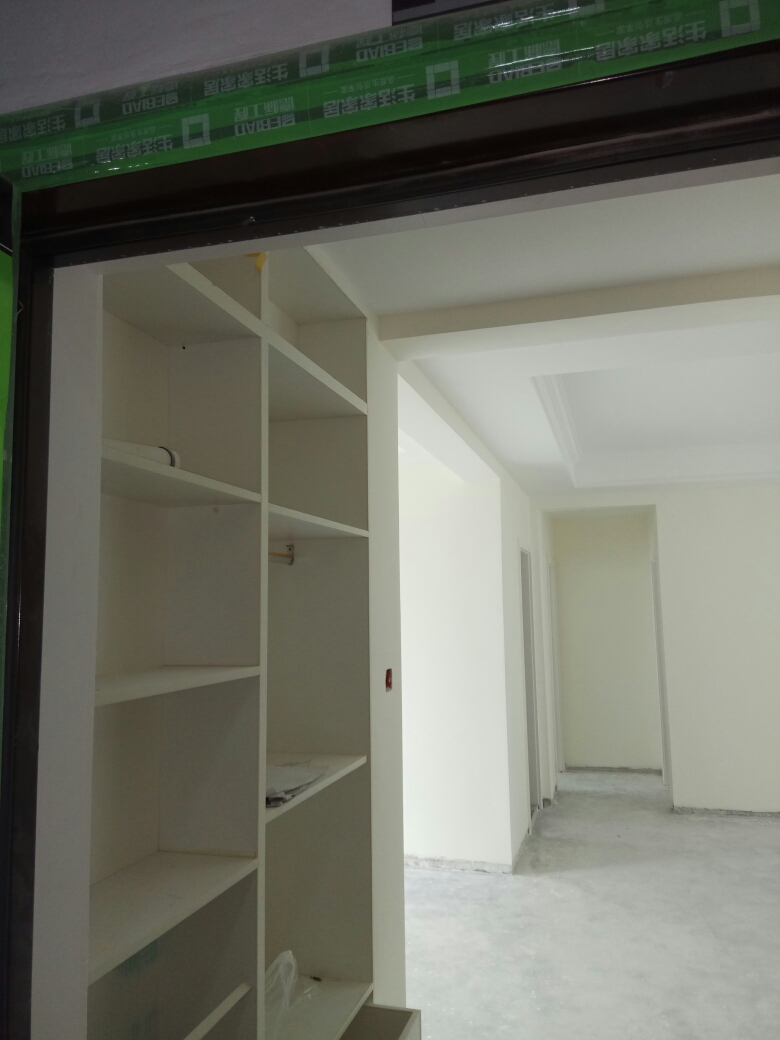 百步亭现代城油面及乳胶漆面漆验收效果图