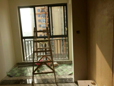 华鼎尚都国际墙砖验收效果图