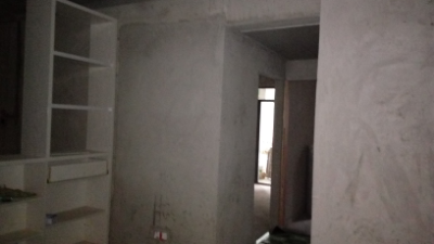 王家湾中央生活区地砖验收效果图