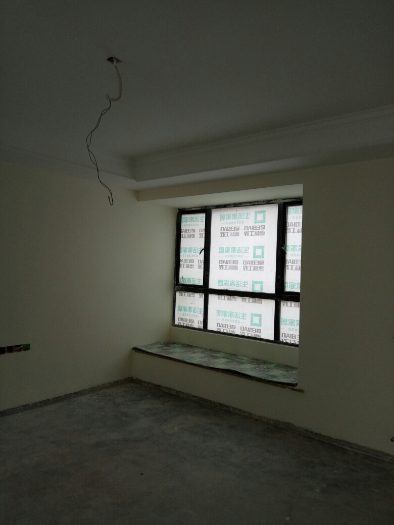 百步亭现代城油面及乳胶漆面漆验收效果图