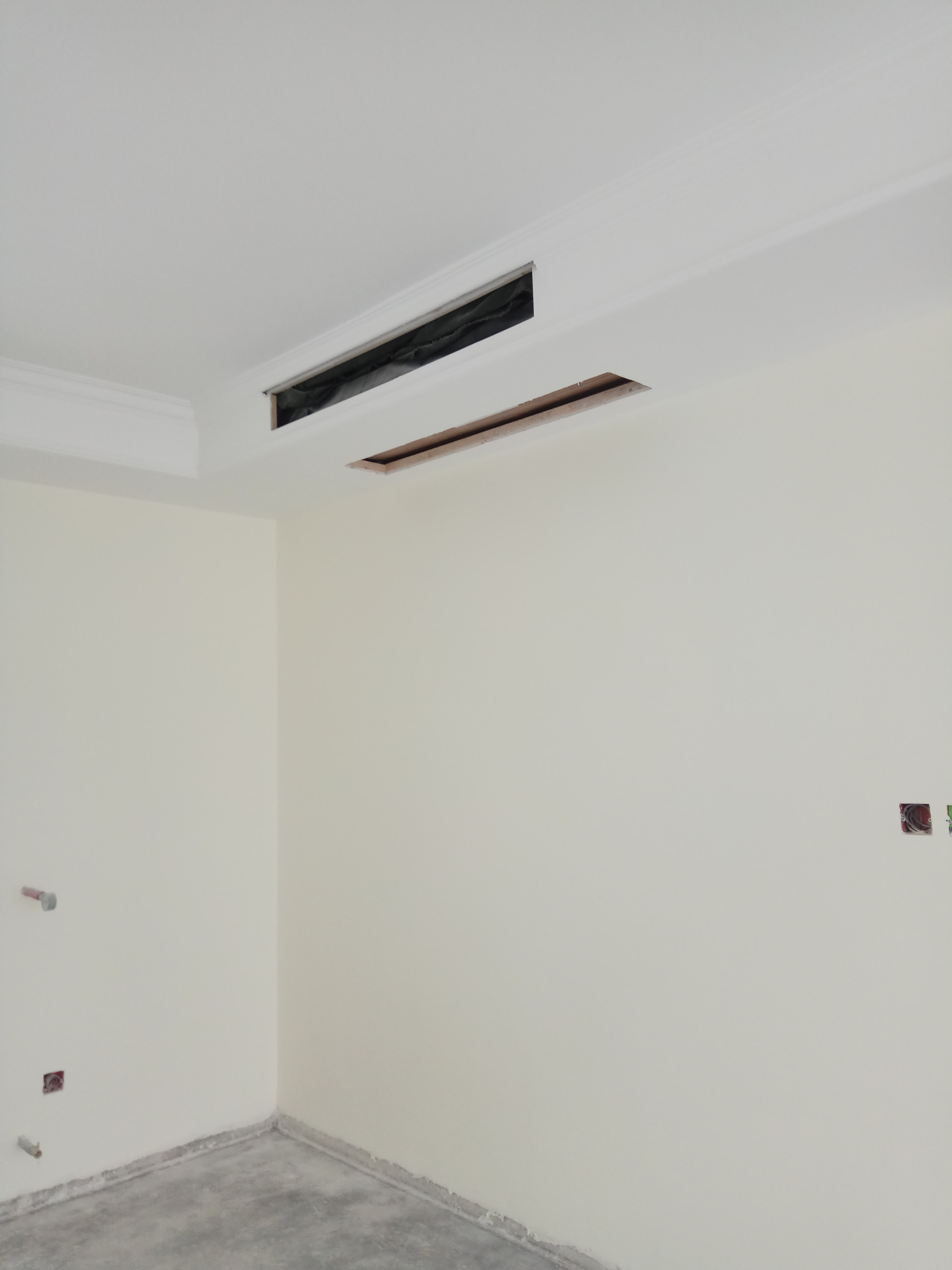 百步亭现代城油面及乳胶漆面漆验收效果图