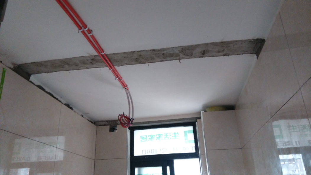 百步亭现代城地砖验收效果图