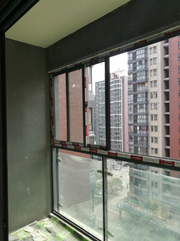 百步亭现代城乳胶漆基层验收效果图