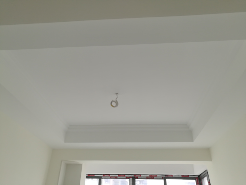 百步亭现代城油面及乳胶漆面漆验收效果图