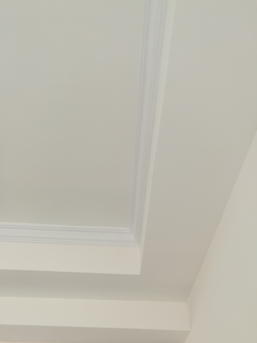 百步亭现代城乳胶漆基层验收效果图