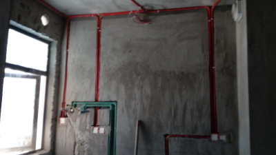 王家湾中央生活区水电验收效果图