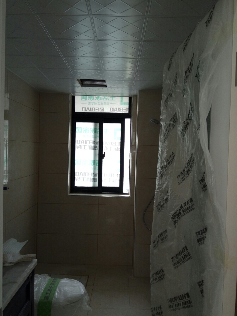 百步亭现代城油面及乳胶漆面漆验收效果图