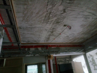 汉口城市广场五期尚邸木作基层验收效果图