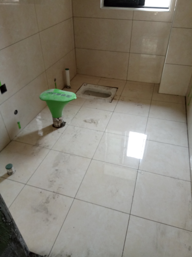 百步亭现代城地砖验收效果图