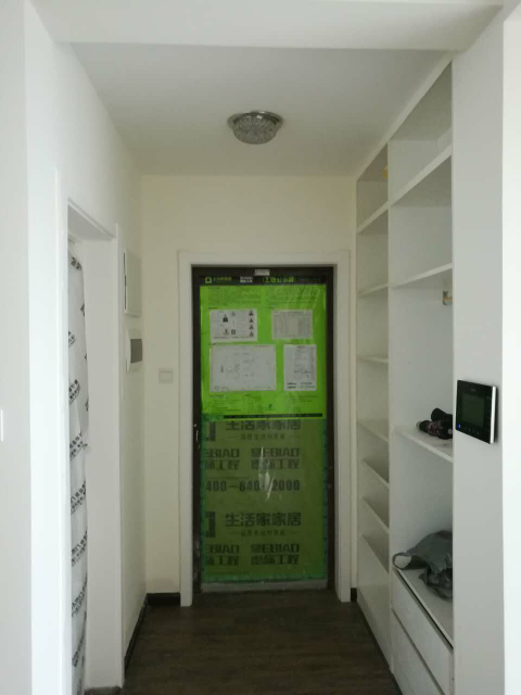 百步亭现代城竣工验收效果图