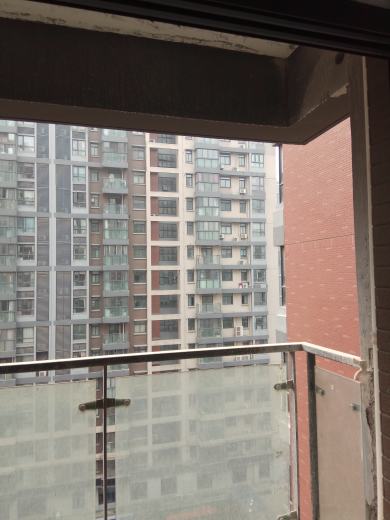 百步亭现代城地砖验收效果图