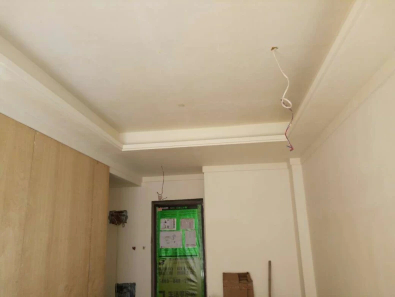 华鼎尚都国际乳胶漆基层验收效果图