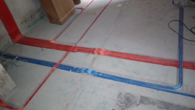 王家湾中央生活区水电验收效果图