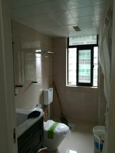 百步亭现代城竣工验收效果图