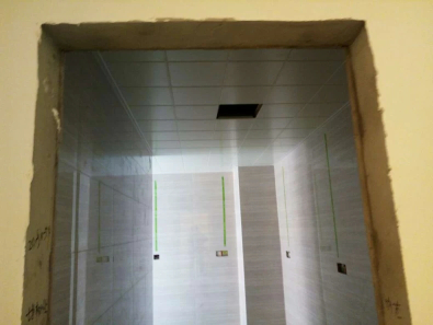 华鼎尚都国际乳胶漆基层验收效果图