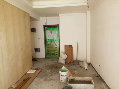 华鼎尚都国际乳胶漆基层验收效果图