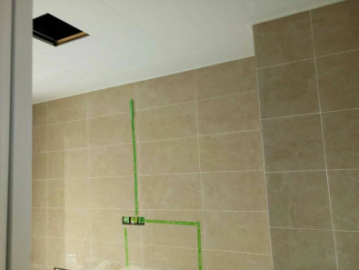 华鼎尚都国际墙砖验收效果图