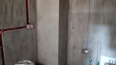 王家湾中央生活区水电验收效果图