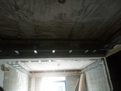 汉口城市广场五期尚邸木作基层验收效果图