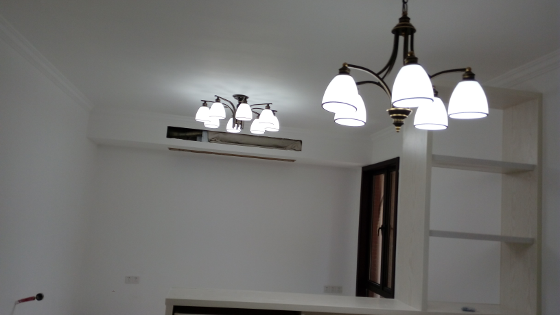 王家湾中央生活区竣工验收效果图