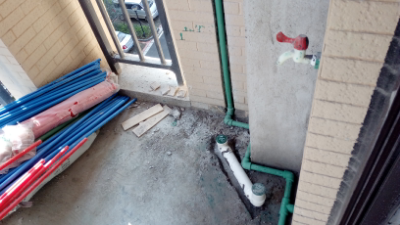 王家湾中央生活区水电验收效果图