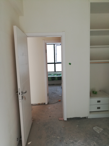 百步亭现代城乳胶漆基层验收效果图