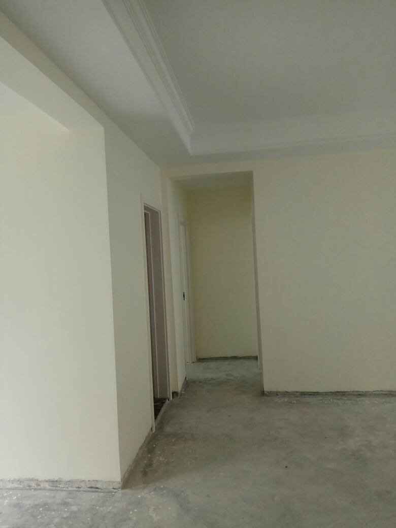 百步亭现代城油面及乳胶漆面漆验收效果图