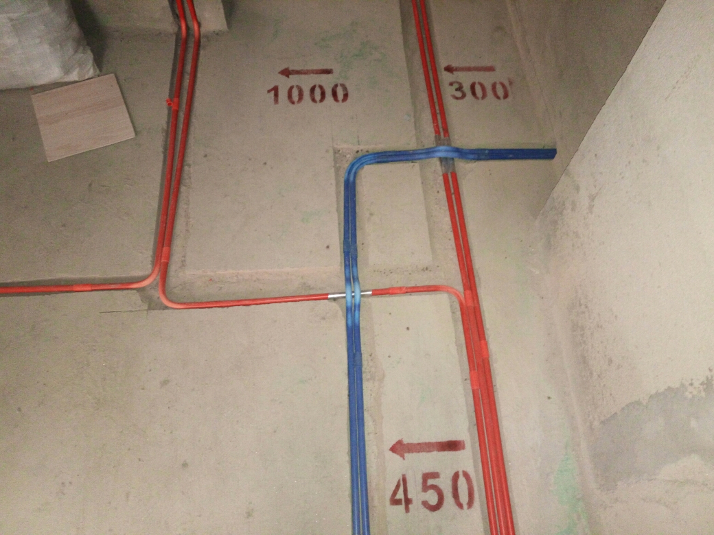 华鼎尚都国际水电验收效果图