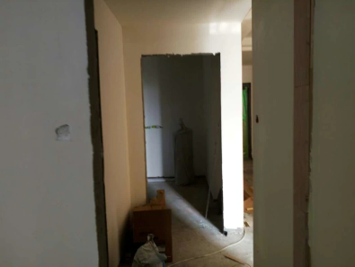 华鼎尚都国际乳胶漆基层验收效果图