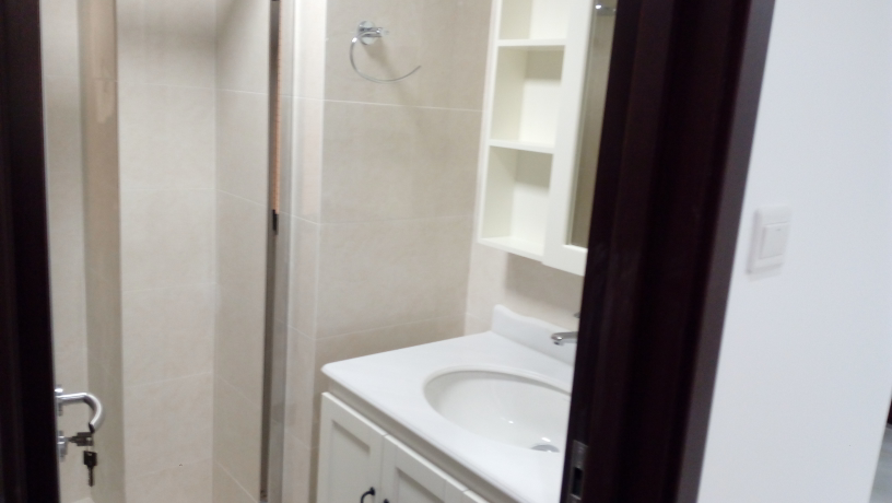 王家湾中央生活区竣工验收效果图