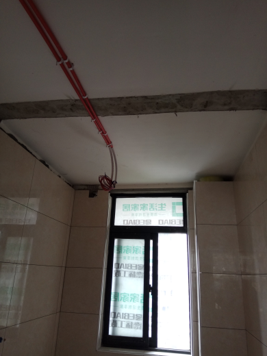 百步亭现代城地砖验收效果图