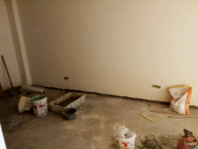 华鼎尚都国际乳胶漆基层验收效果图