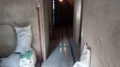 王家湾中央生活区水电验收效果图