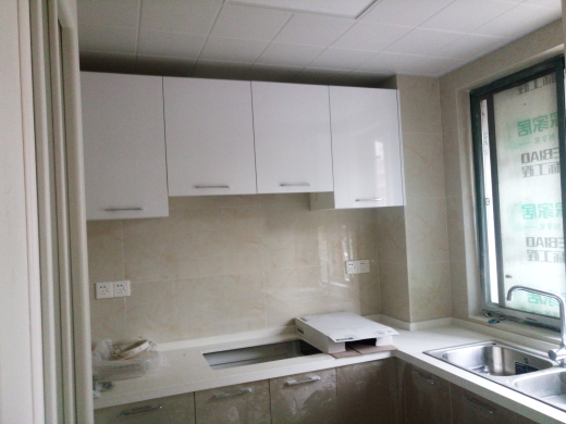 汉口城市广场五期尚邸竣工验收效果图