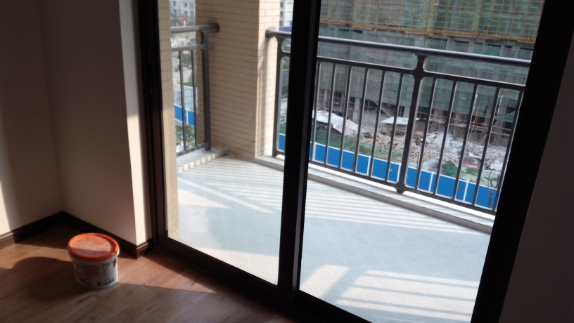 王家湾中央生活区竣工验收效果图