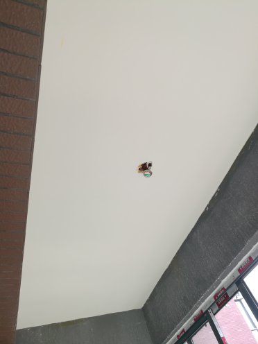 百步亭现代城乳胶漆基层验收效果图