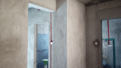 王家湾中央生活区水电验收效果图