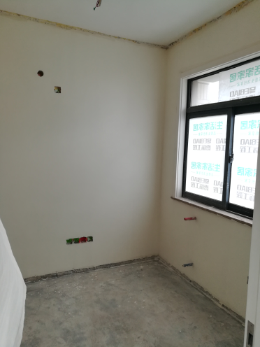 百步亭现代城油面及乳胶漆面漆验收效果图