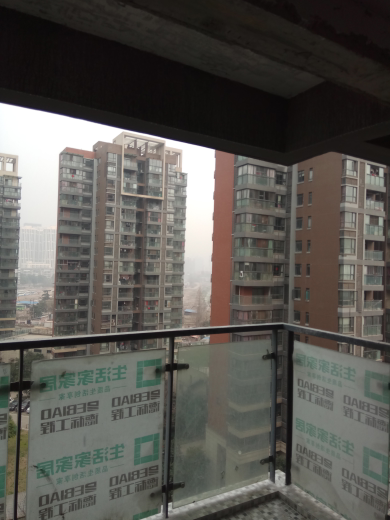 百步亭现代城地砖验收效果图