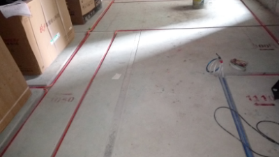 王家湾中央生活区水电验收效果图