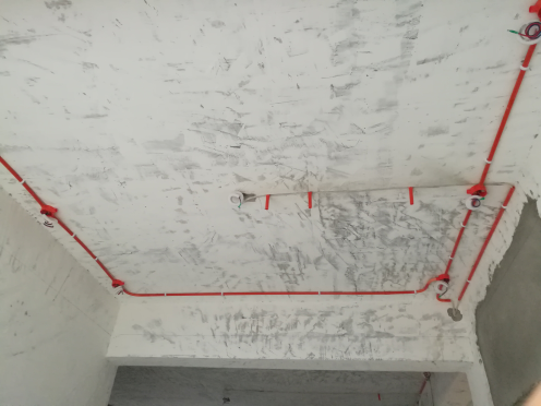 百步亭现代城水电验收效果图