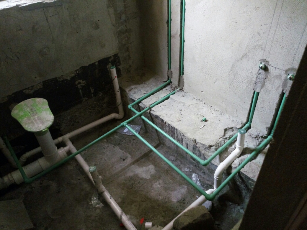 华鼎尚都国际水电验收效果图