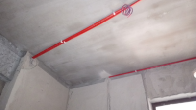 王家湾中央生活区水电验收效果图