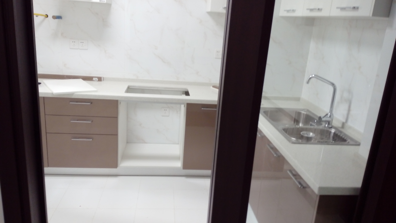 王家湾中央生活区竣工验收效果图