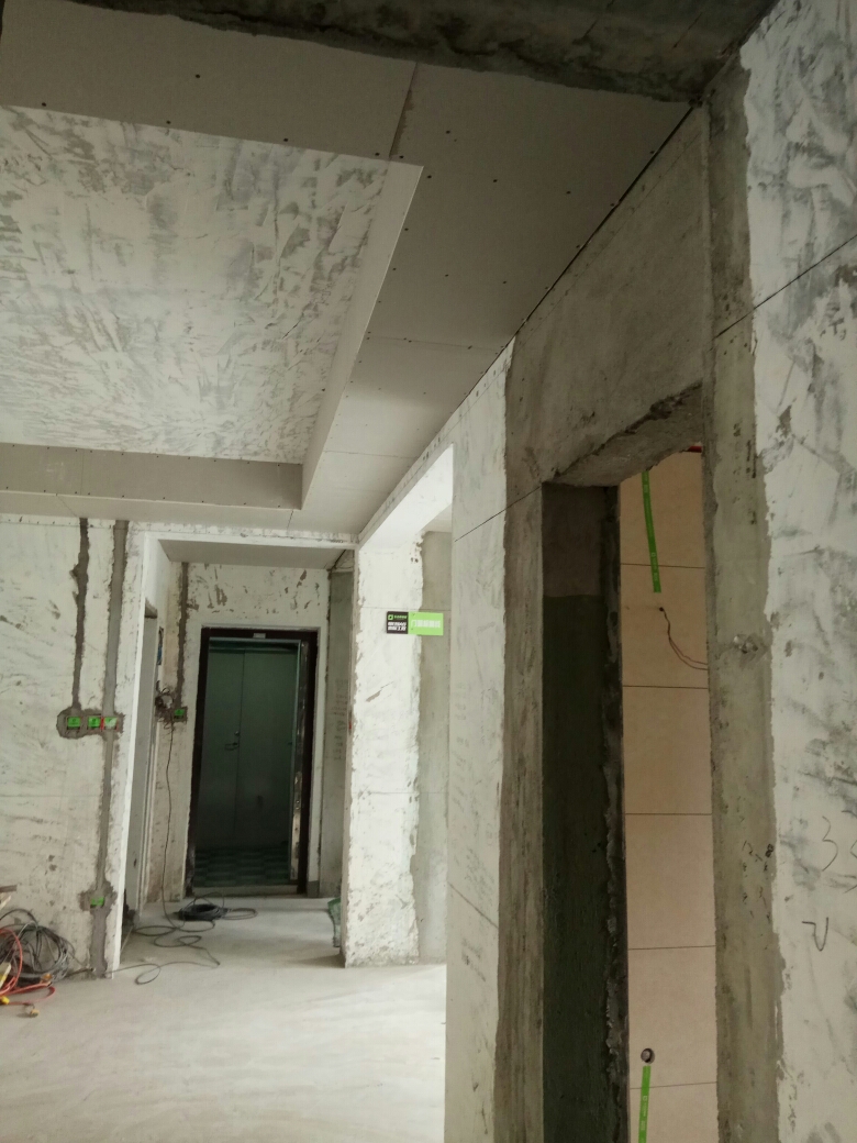 百步亭现代城地砖验收效果图