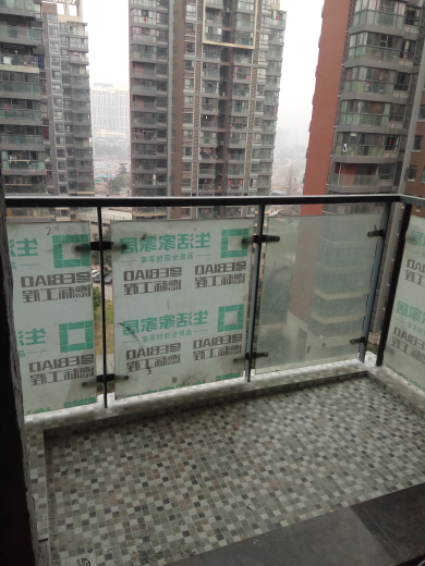 百步亭现代城地砖验收效果图